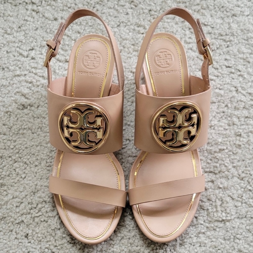 Tory Burch Miller 65mm Wedge Sandal